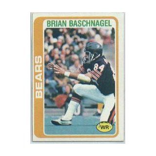 1978 Topps #277 Brian Baschnagel   NM MT Sports Collectibles