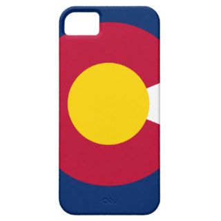 Colorado Flag Logo iPhone 5 Case