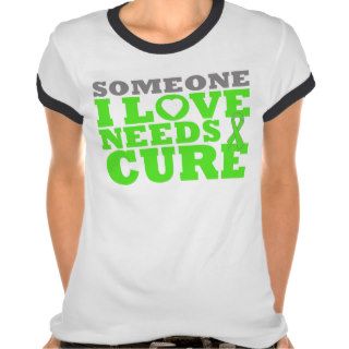 Muscular Dystrophy Someone I Love Needs A Cure Tee Shirts