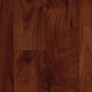 Mohawk Brentmore Russet Walnut 8 mm Thick x 7 1/2 in. Width x 47 1/4 in. Length Laminate Flooring (17.18 sq. ft. / case) HCL12 11
