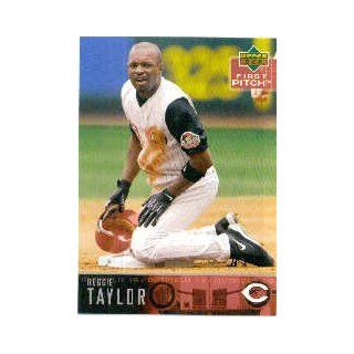 2004 Upper Deck First Pitch #251 Reggie Taylor Sports Collectibles