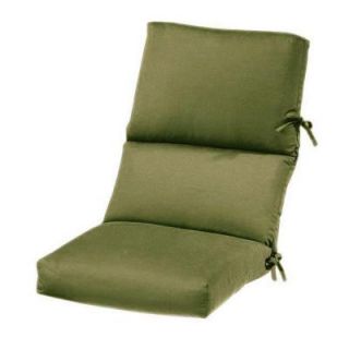 Cilantro Sunbrella High Back Outdoor Chair Cushion 1573310600