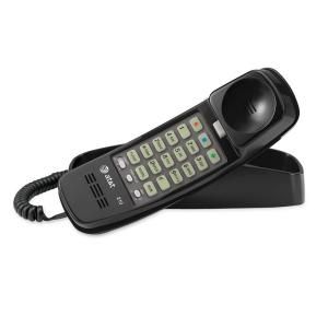 AT&T Trimline Telephone With Memory   Black TL 210 BK
