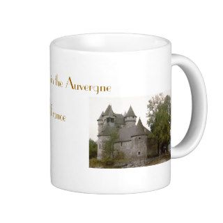 Auvergne Chateau Mug
