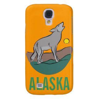 WOLF ALASKA GALAXY S4 CASE