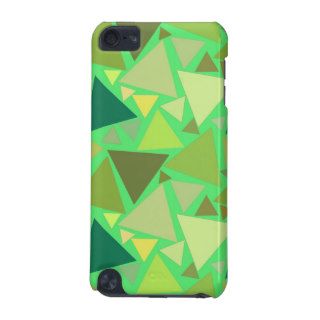 Cool Abstract Green Triangles