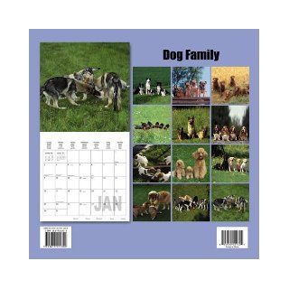 Dog Family 2013 Wall Calendar #MGCAD10 Magnum 9781617912696 Books