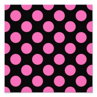 Hot Pink Polka Dots Photo