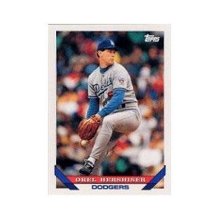 1993 Topps #255 Orel Hershiser Sports Collectibles
