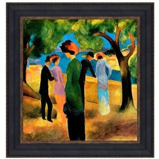 Lady in a Green Jacket, 1913 Canvas Replica Painting Large   Oil Paintings