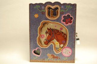 Diary Locking Box Pony Toys & Games