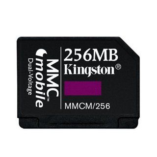 Kingston flash memory card   256 MB   MMCmobile ( MMCM/256 ) Electronics