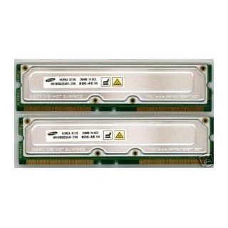 512MB (2x256MB) PC800 45ns RAMBUS RDRAM Rimm Memory RAM Upgrade for Dell Dimension 8100 Computers & Accessories