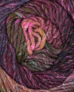 Noro Silk Garden Yarn 282 Purples/Gold/Green/Pink