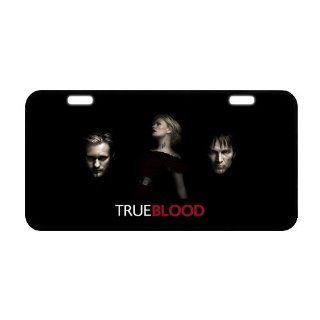 True Blood Metal License Plate Frame LP 257 Sports & Outdoors