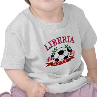 Liberian Soccer Designs T shirts