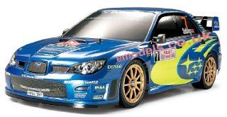 58390 1/10 Impreza WRC MC '07 TT 01 Kit Toys & Games