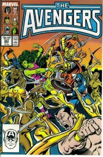 The Avengers #283   "Whom the Gods Would Destroy" Roger Stern, John Buscema, Tom Palmer, Christie Scheele, Mark Gruenwald Books