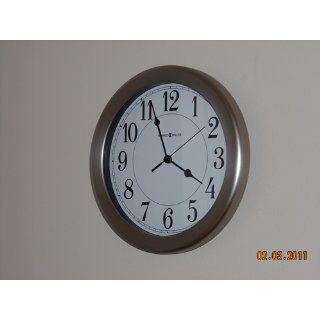 Howard Miller 625 283 Aries Wall Clock by   Nickel Wall Clock