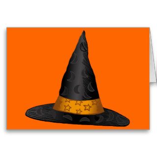 Witch Hat Greeting Cards