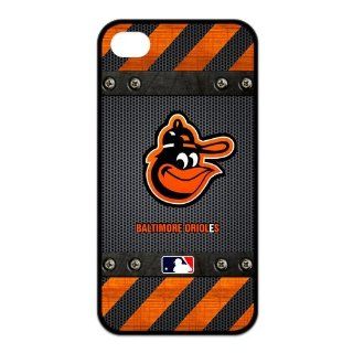 Baltimore Orioles Hard Plastic Back Cover Case for iphone 4, 4S Cell Phones & Accessories