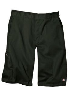 Dickies 42 283 13 inch Loose Fit Multi Pocket Work Short Olive Green 36 at  Mens Clothing store