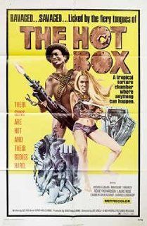 The Hot Box 1972 Original USA One Sheet Movie Poster Joe Viola Carmen Argenziano Carmen Argenziano, Andrea Cagan, Margaret Markov, Rickey Richardson Entertainment Collectibles