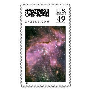 Star Cluster NGC 346 Postage Stamp