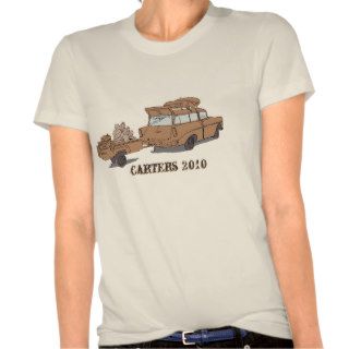 Carter Reunion   Ladies T Shirts
