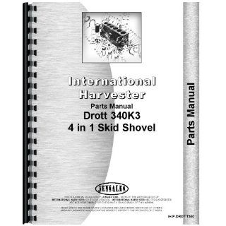 Drott Drott Industrial/Construction Parts Manual Jensales Ag Products Books