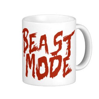 Beast Mode Mugs