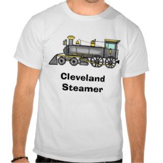 steamer, Cleveland Steamer tee