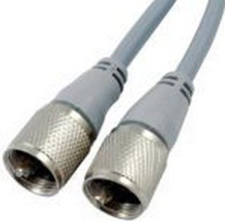 ProComm 12 ft. RG58 Coax Cable with PL259 to PL259 Connector Electronics