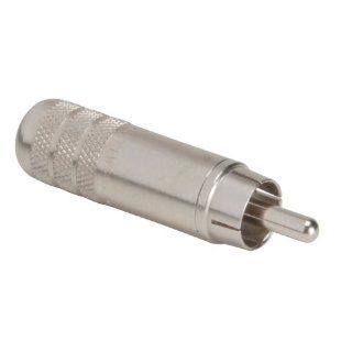 Switchcraft 3502A RCA Plug Connector Nickel Electronics