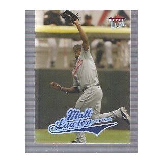 2004 Ultra #286 Matt Lawton Cleveland Indians Sports Collectibles