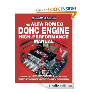 Alfa Romeo DOHC High performance Manual eBook Jim Kartalamakis Kindle Store