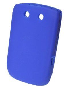 GO BC289 Soft Skin Rubber Protective Case for BlackBerry Torch 9800/9810   1 Pack   Retail Packaging   Dark Blue Cell Phones & Accessories