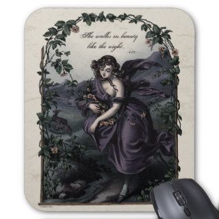 Byron "She Walks in Beauty" Victorian Art Mousepad
