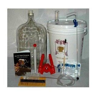 Gold Complete Beer Equipment Kit (K7) with 5 Gallon Glass Carboy