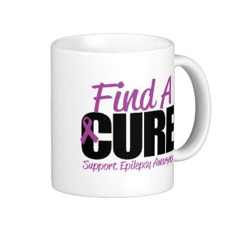 Epilepsy Find A Cure 2 Coffee Mug