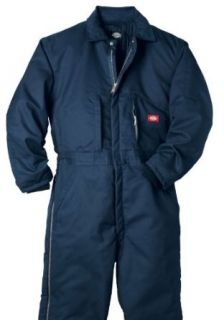 Dickies TV261DN Insulated Coverall   Twill (Dark Navy;X Large Small) Clothing
