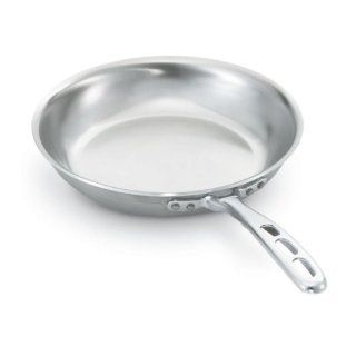 Vollrath 69212 Jacobs Pride Tribute 3 Ply 12" Fry Pan Skillets Kitchen & Dining
