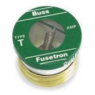 Cooper Bussmann 20 Amp T Style Plug Fuse (4 Pack) T 20