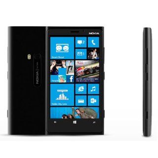Nokia Lumia 920 Unlocked GSM Phone   Black Cell Phones & Accessories