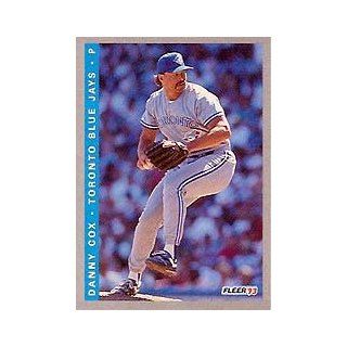 1993 Fleer Final Edition #291 Danny Cox Sports Collectibles