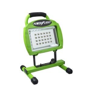 Designers Edge High Intensity Green 24 LED Rechargeable Portable Work Light L1320