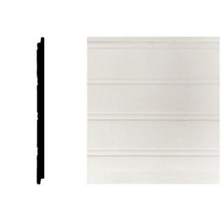 5/16 in. x 5 29/32 in. x 8 ft. MDF Wainscot Panel (3 Pieces) W96MDF