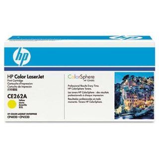 HP CE262A   CE262A Toner, 11,000 Page Yield, Yellow