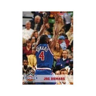 1993 94 Hoops #262 Joe Dumars All Star at 's Sports Collectibles Store