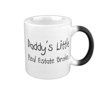 Daddy's Little Real Estate Broker Coffee Mug